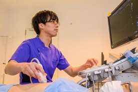 高い技術を持った医療スタッフ