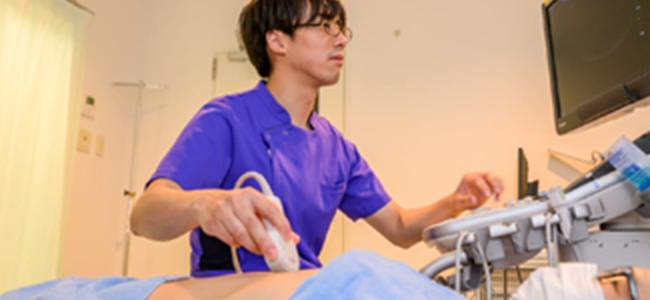 高い技術を持った医療スタッフ