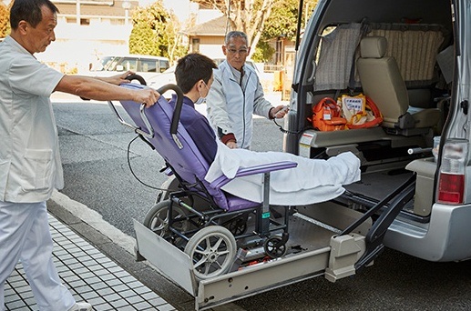 介護タクシー