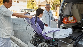 介護タクシー
