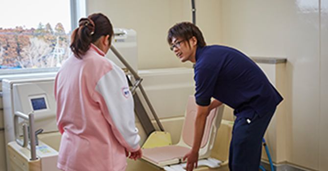 介護士採用メッセージ